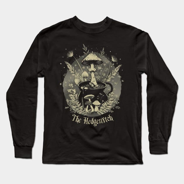 The Hedgewitch Long Sleeve T-Shirt by Of Smoke & Soil